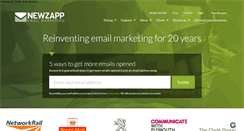 Desktop Screenshot of newzapp.com